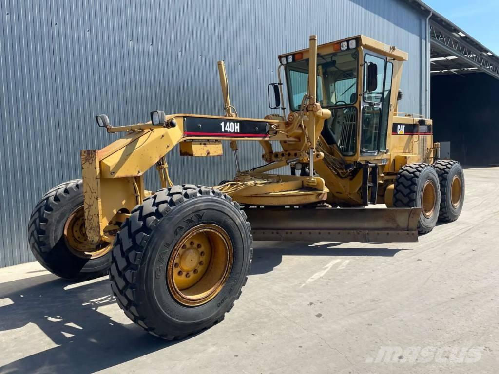 CAT 140H - 3306 Engine Niveleuse