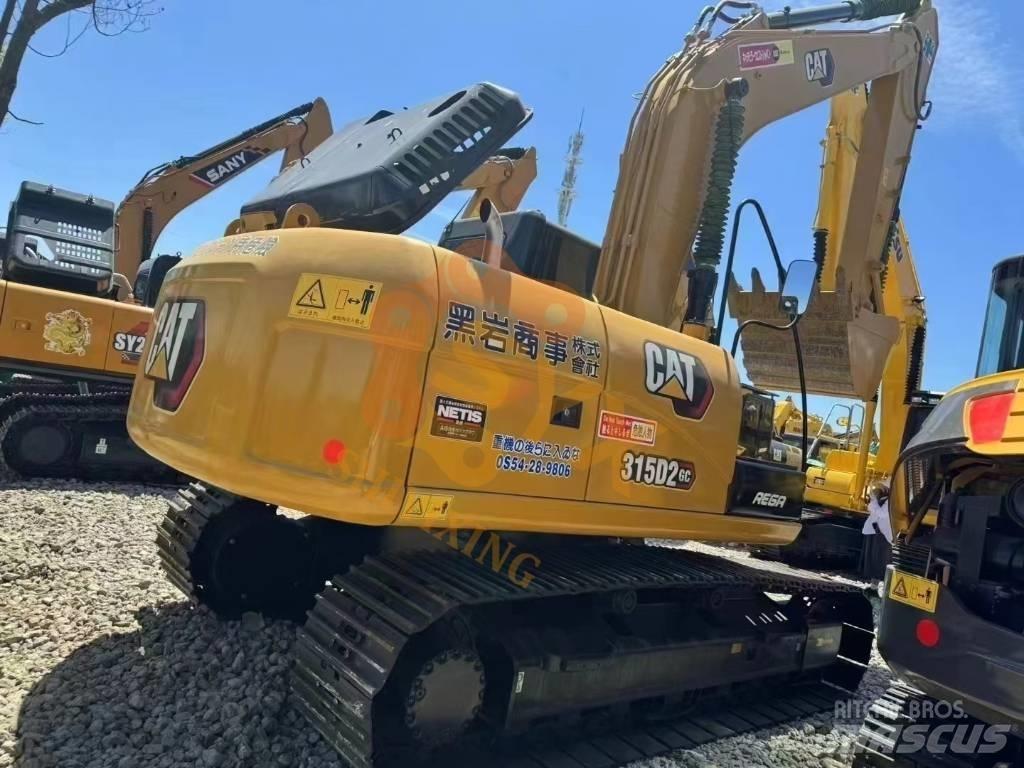 CAT 315 D2 Pelle sur chenilles