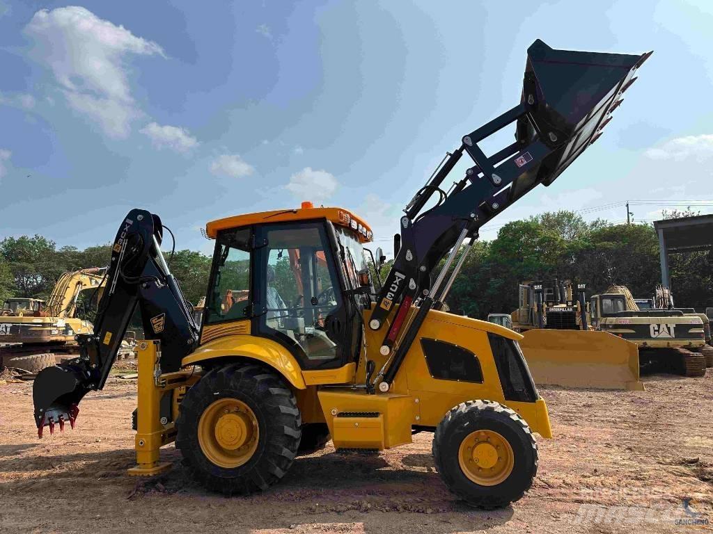 JCB 3 CX Tractopelle