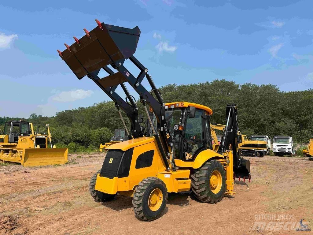 JCB 3 CX Tractopelle