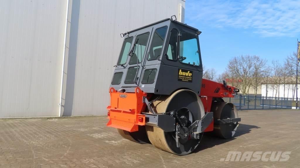 Hamm HW90B 10 Autres rouleaux