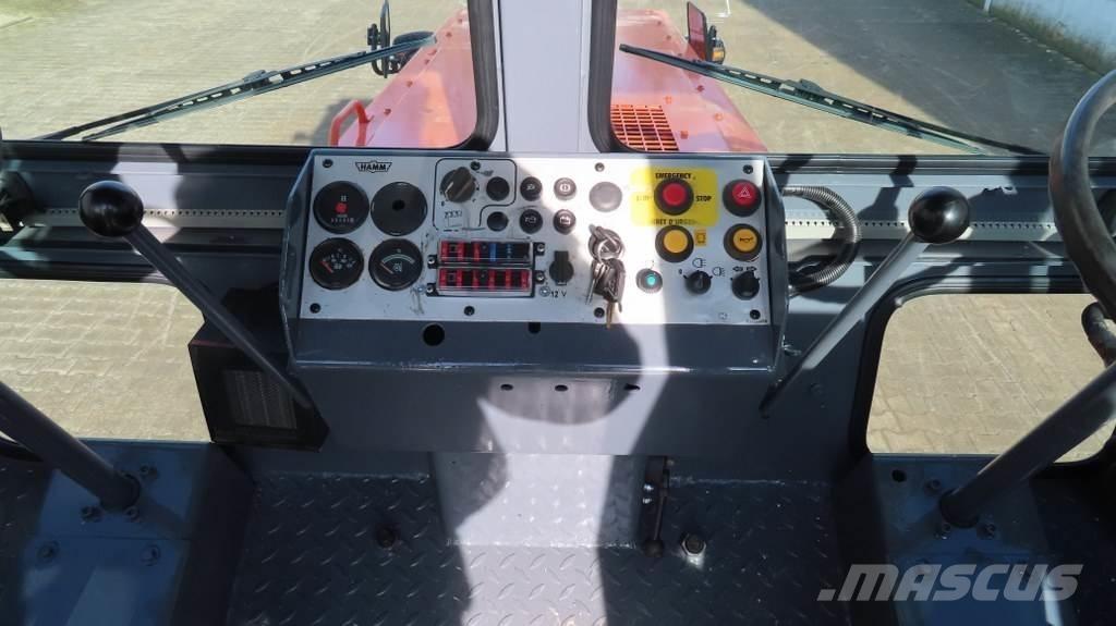 Hamm HW90B 10 Autres rouleaux