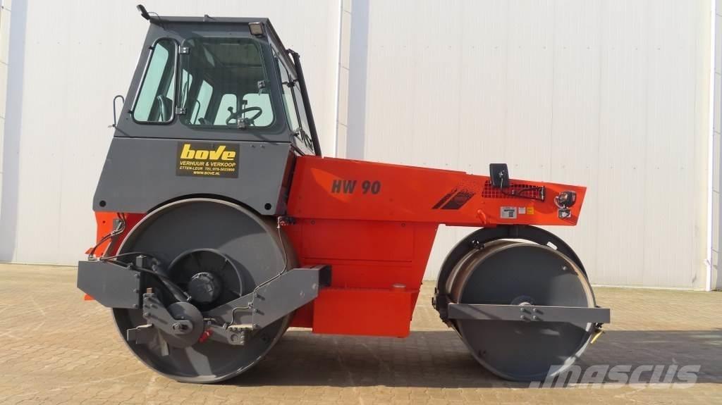 Hamm HW90B 10 Autres rouleaux