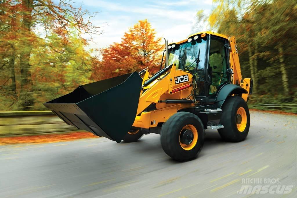 JCB 3CX Turbo Plus Tractopelle