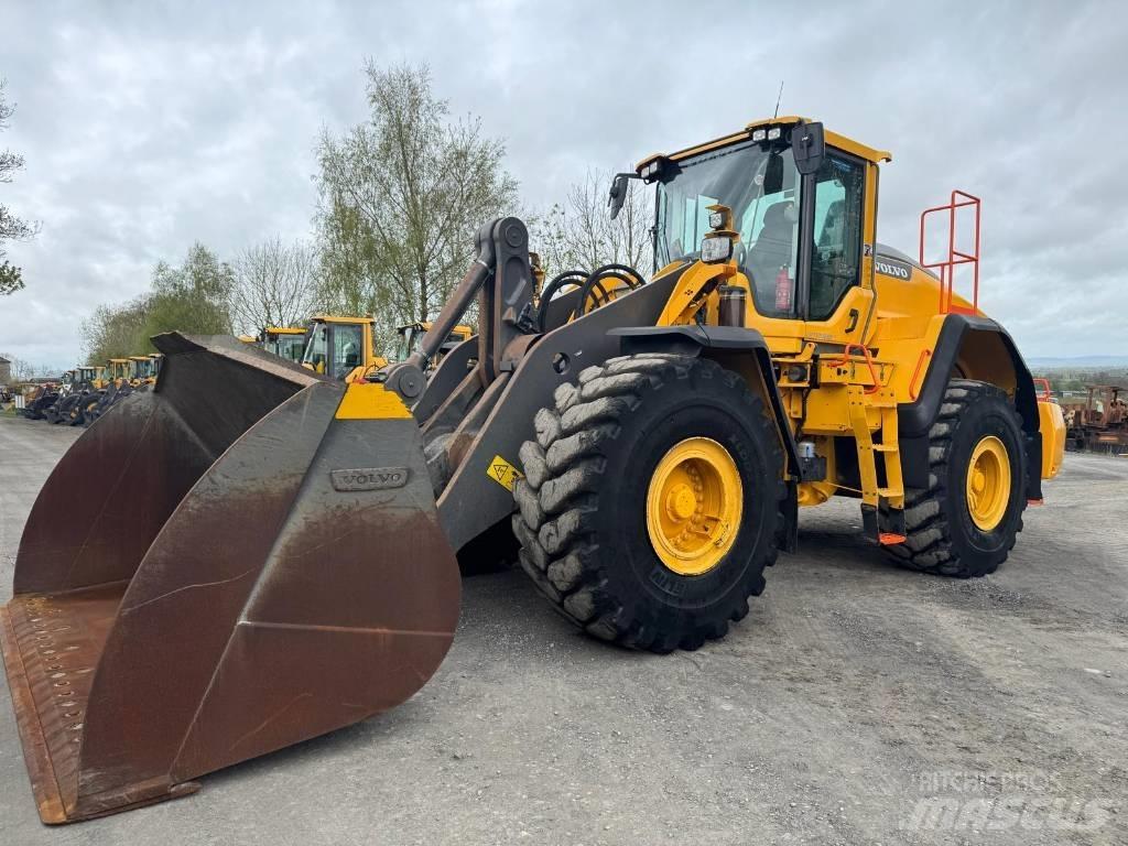 Volvo L 180 H Chargeuse sur pneus