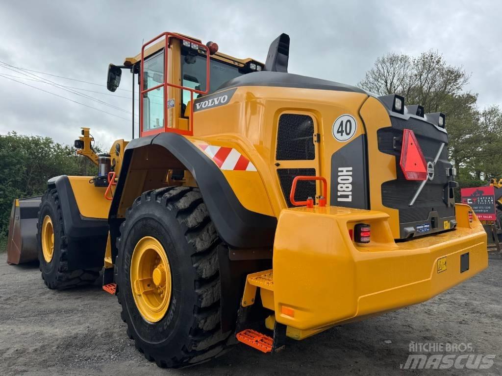 Volvo L 180 H Chargeuse sur pneus