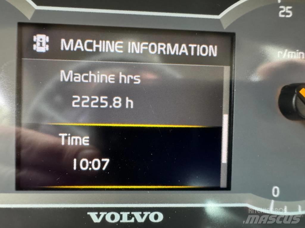 Volvo L 180 H Chargeuse sur pneus