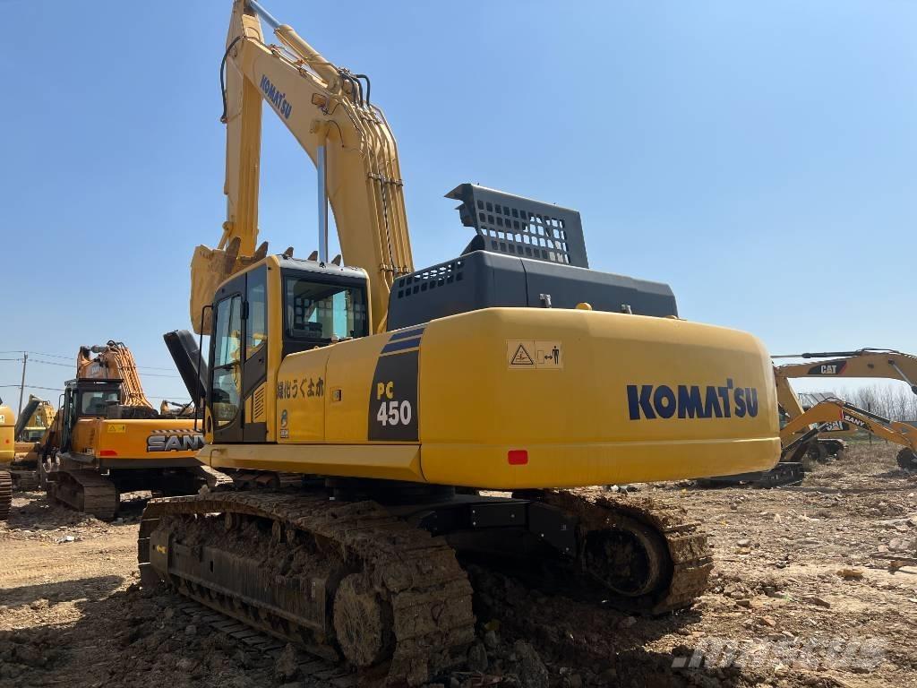 Komatsu PC 450-8 Pelle sur chenilles