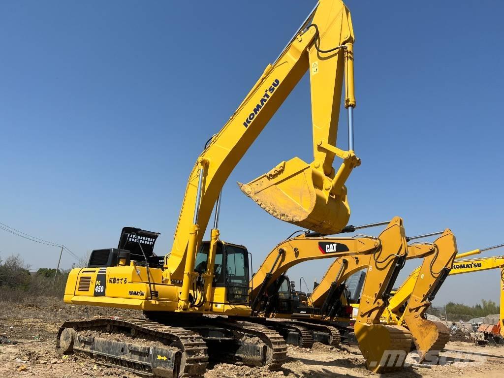 Komatsu PC 450-8 Pelle sur chenilles