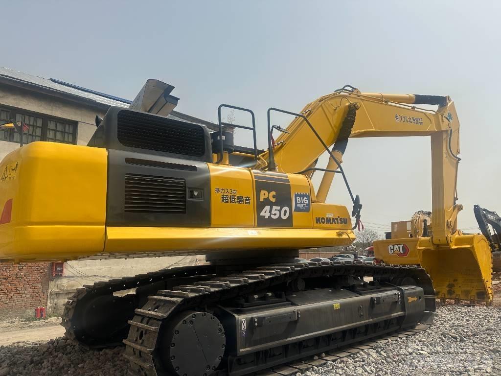 Komatsu PC 450 Pelle sur chenilles