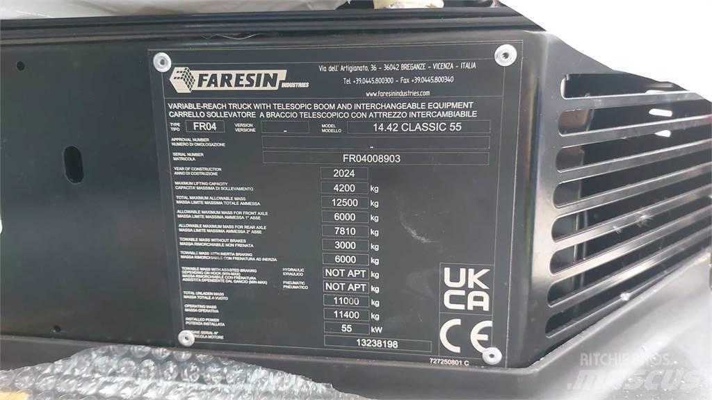 Faresin 14.42 Chariot télescopique