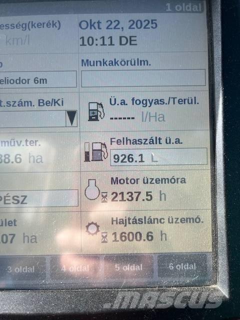 Case IH Magnum 290 Tracteur