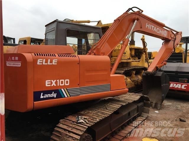 Hitachi EX100 Pelle sur chenilles