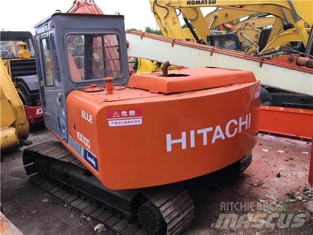 Hitachi EX100 Pelle sur chenilles