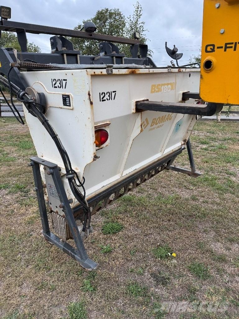 Bomag BS 180 Rouleaux tandem