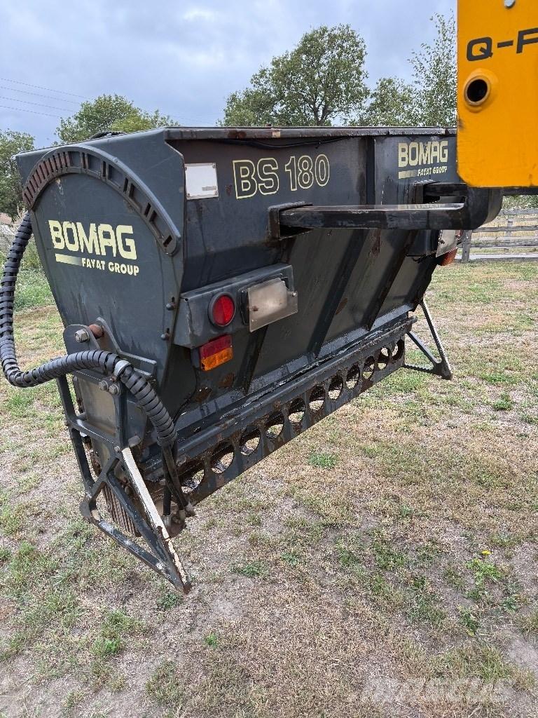 Bomag BS 180 Rouleaux tandem