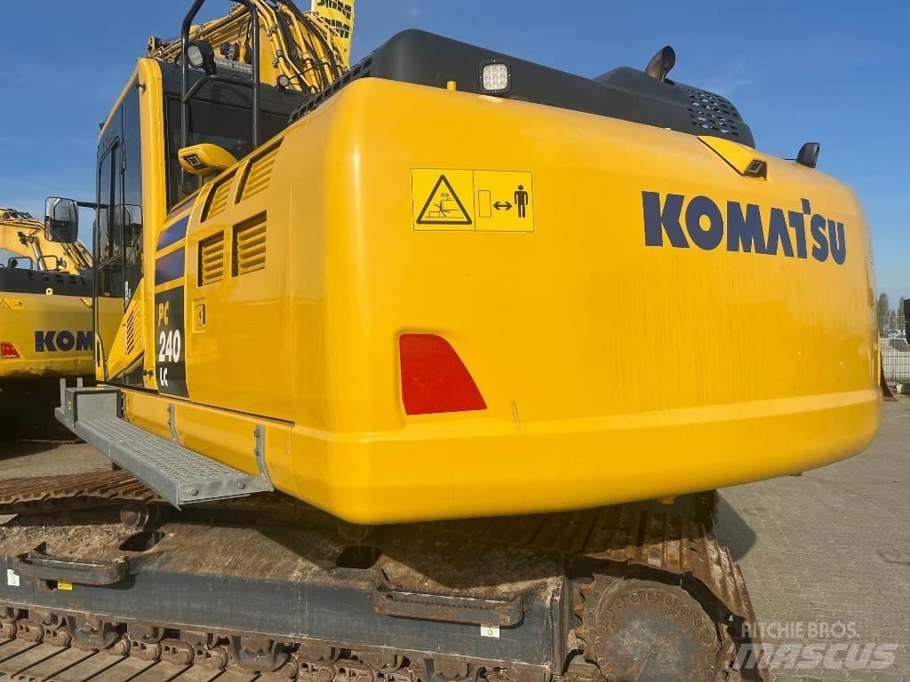Komatsu PC 240LC-11 Pelle sur chenilles