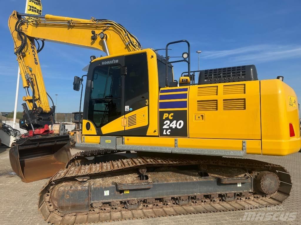 Komatsu PC 240LC-11 Pelle sur chenilles