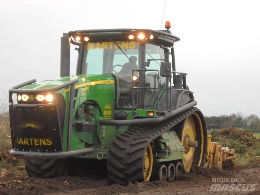 John Deere 8345RT Tracteur