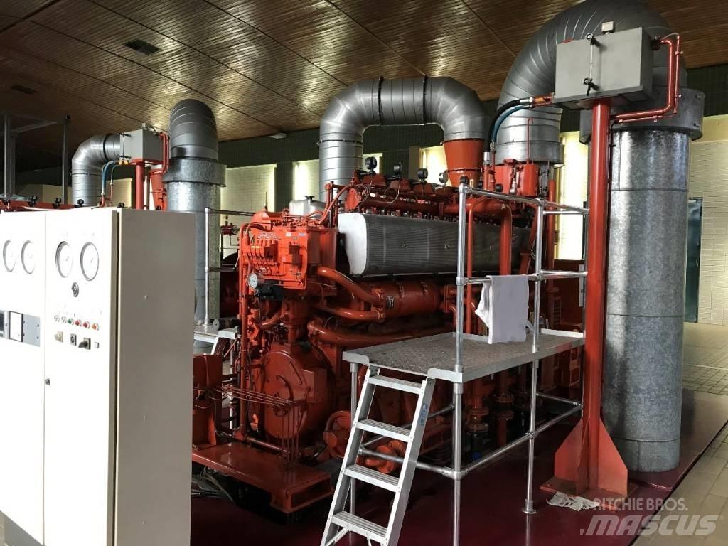 MWM TBD 440 08K Générateurs diesel