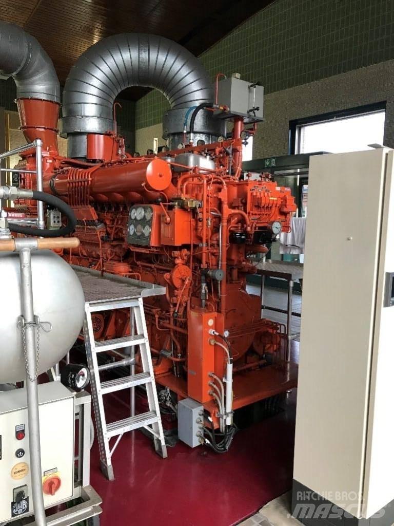 MWM TBD 440 08K Générateurs diesel