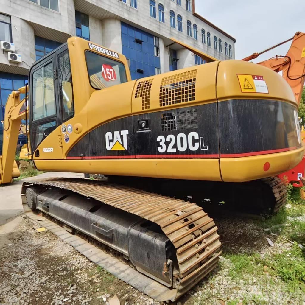 CAT 320 C L Pelle sur chenilles