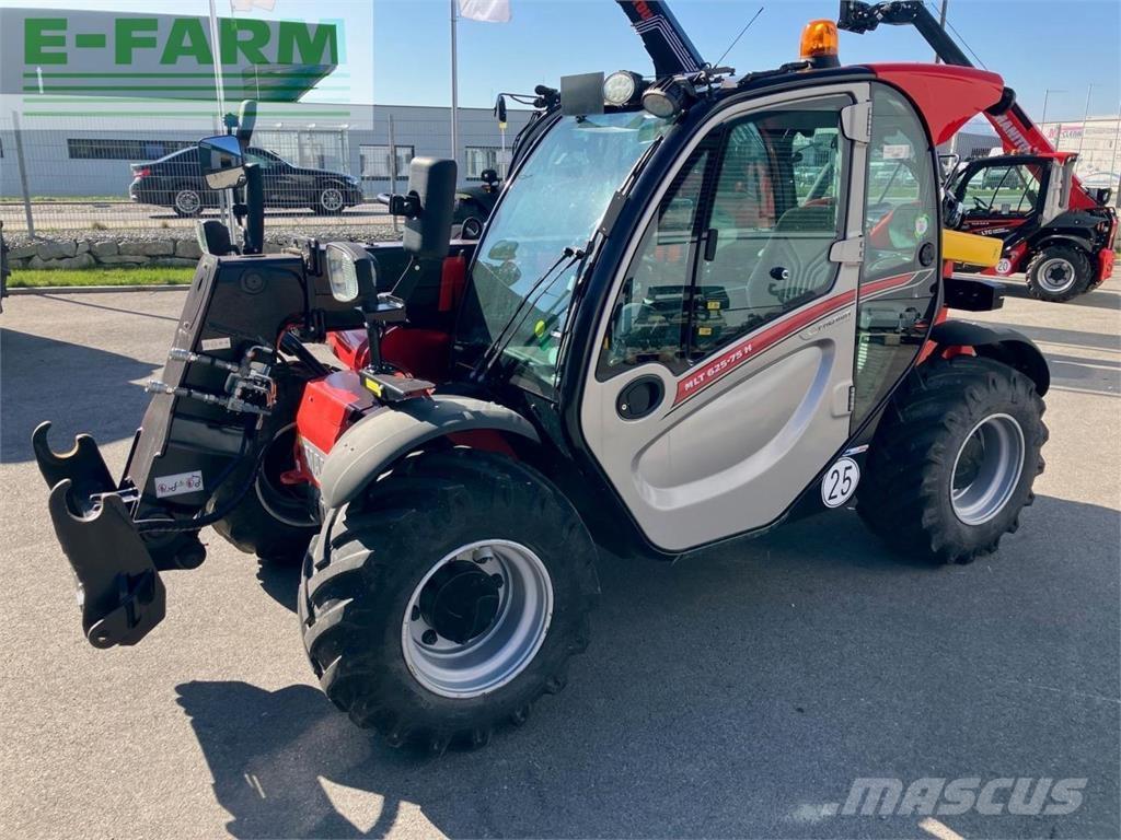 Manitou MLT625 Télescopique agricole