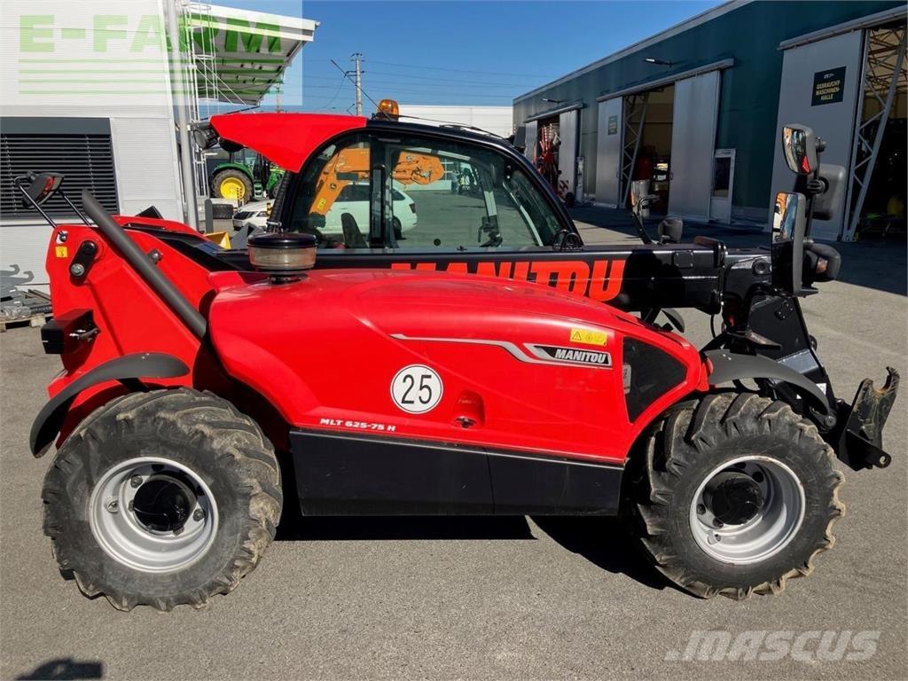Manitou MLT625 Télescopique agricole