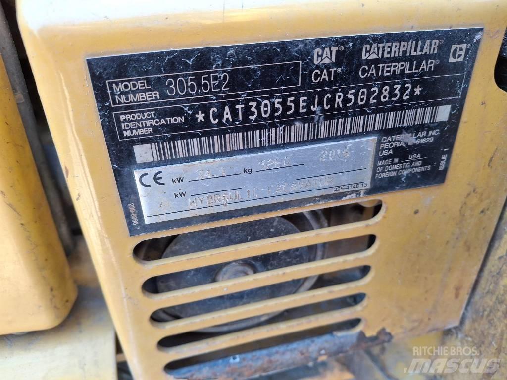 CAT 305 Mini pelle < 7t