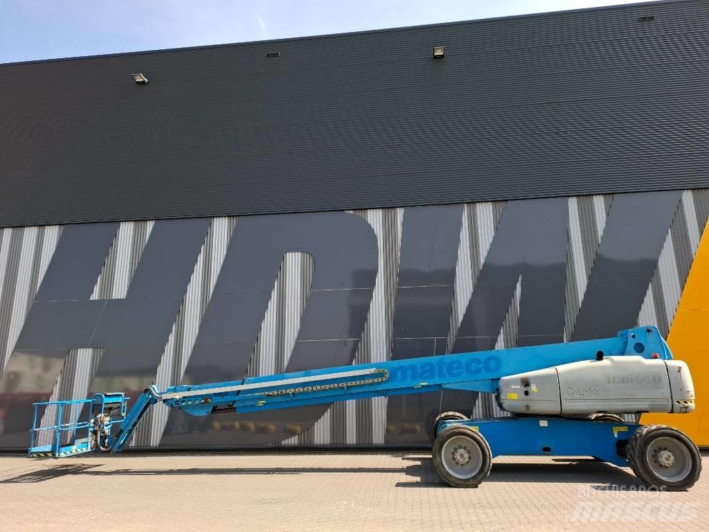 Genie S 125 Nacelles télescopiques