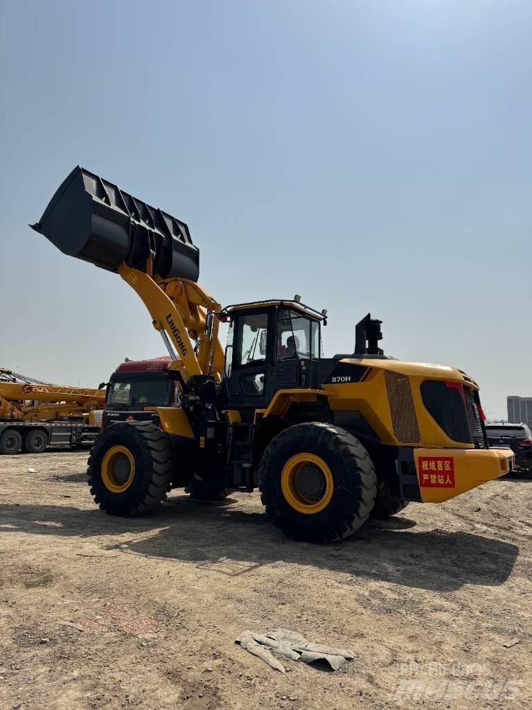 LiuGong 870 H Chargeuse sur pneus