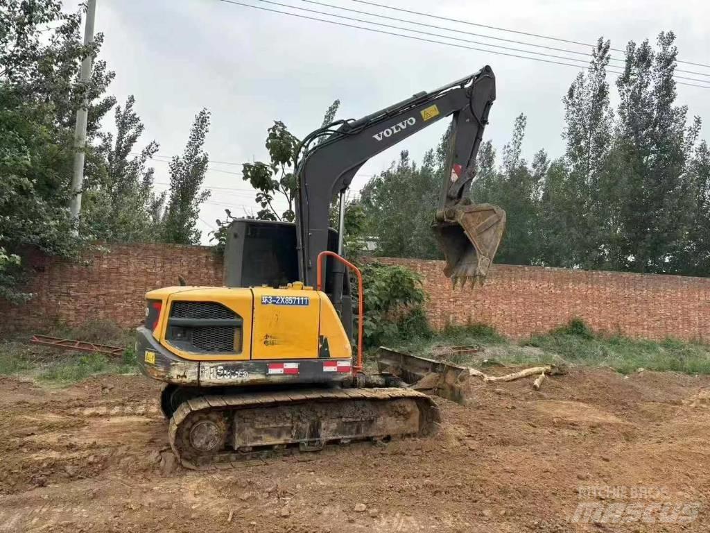 Volvo ec80D Pelle sur chenilles