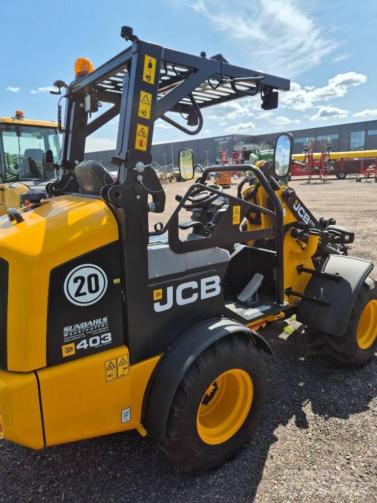 JCB 403 Mini chargeuse