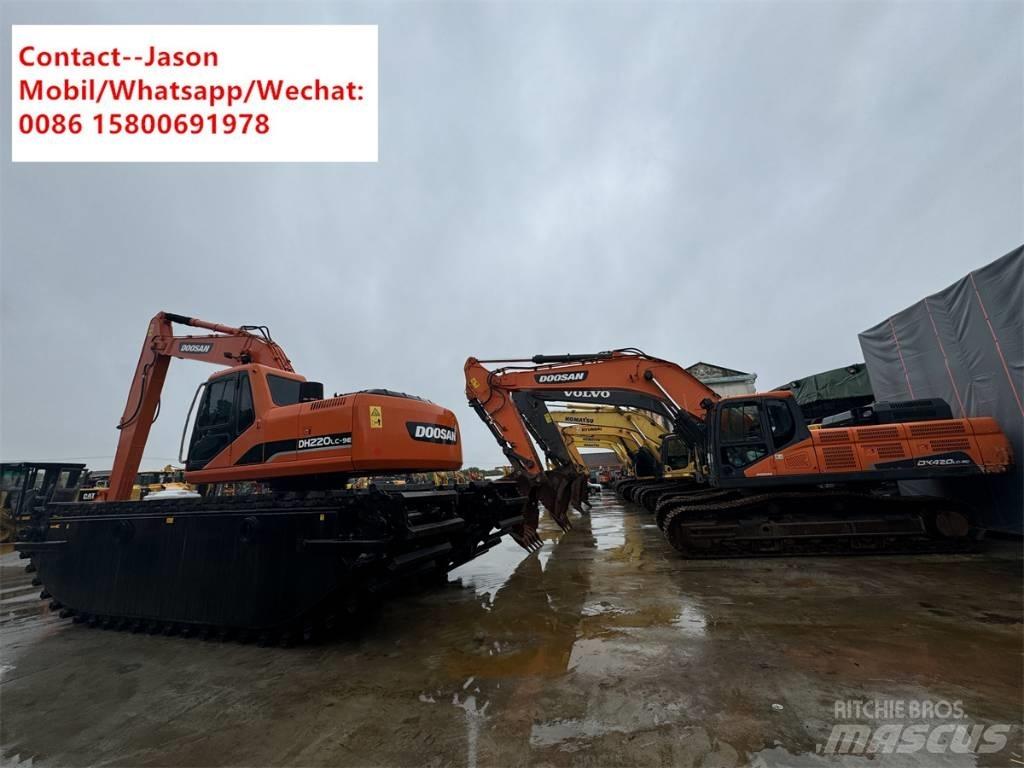 Doosan DH 220 LC-9 E Pelles amphibies
