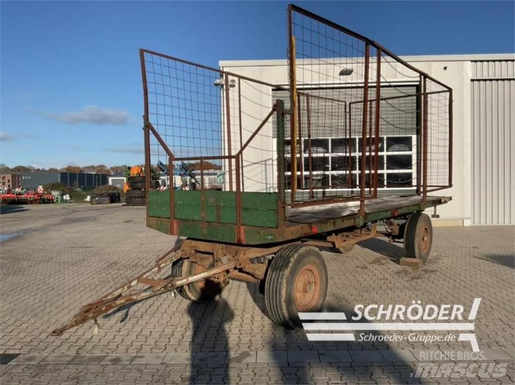  BALLENWAGEN Plateau à paille