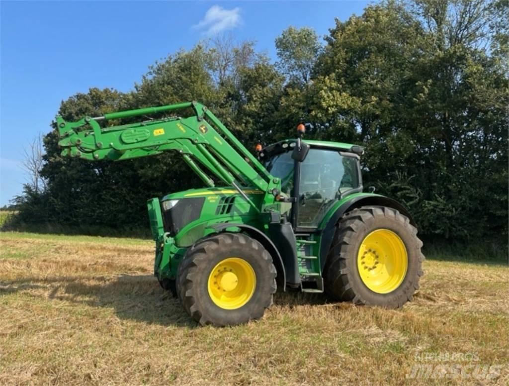 John Deere 6170R Tracteur