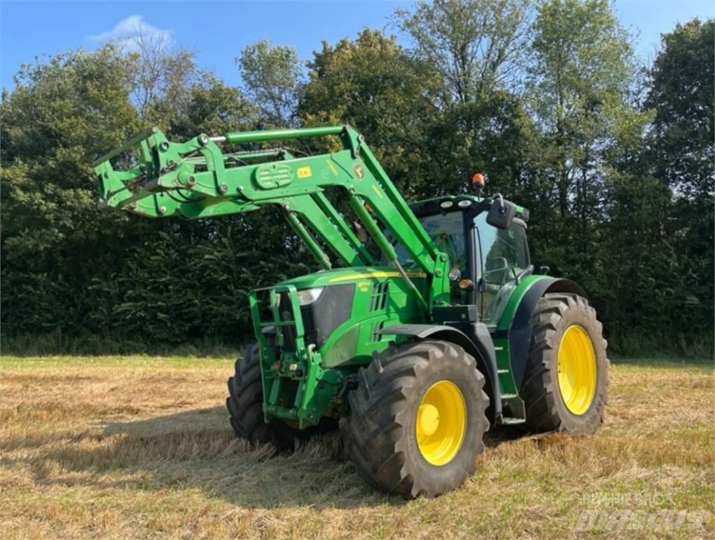 John Deere 6170R Tracteur