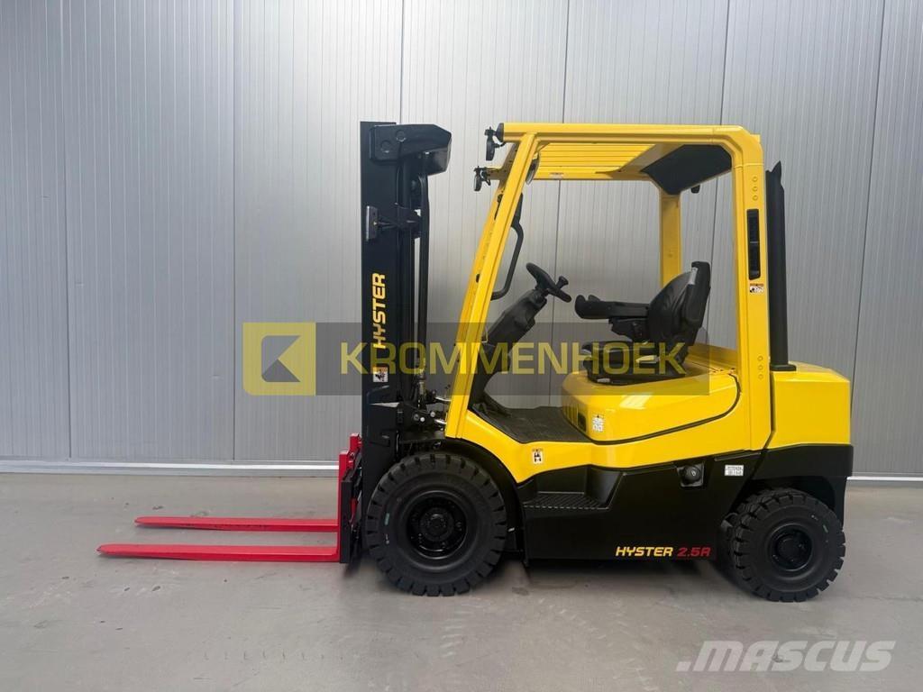 Hyster H 2.5 A Chariots diesel