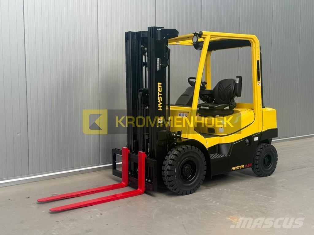 Hyster H 2.5 A Chariots diesel