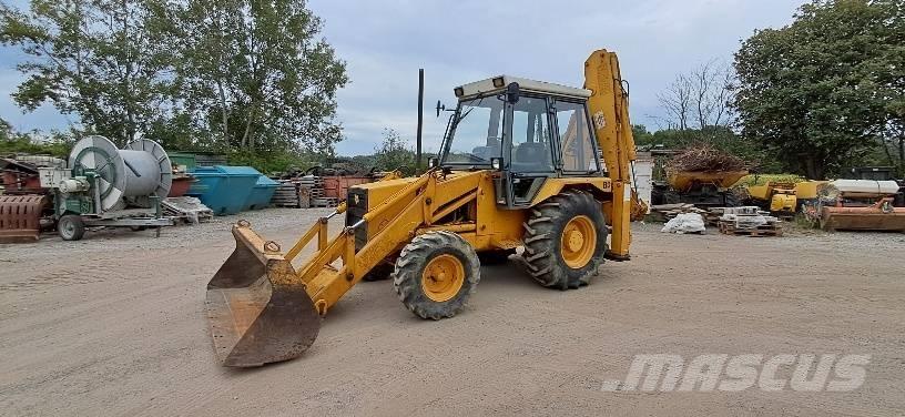 JCB 3 D-2-ED Tractopelle