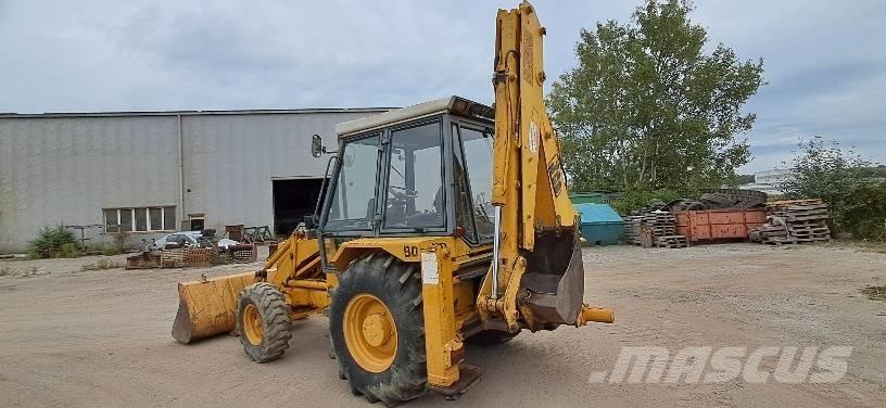 JCB 3 D-2-ED Tractopelle