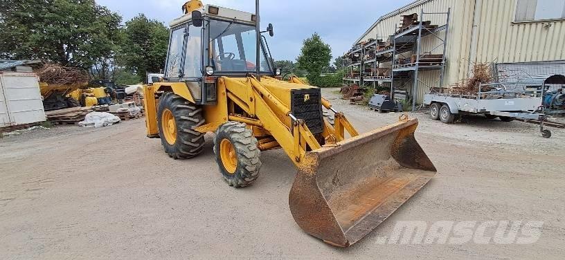 JCB 3 D-2-ED Tractopelle