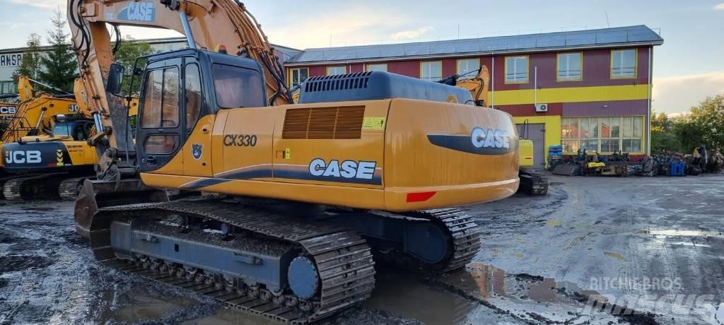 CASE CX 330 LC Pelle sur chenilles