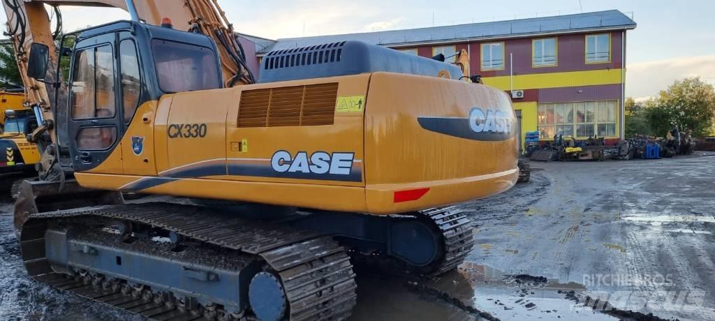 CASE CX 330 LC Pelle sur chenilles