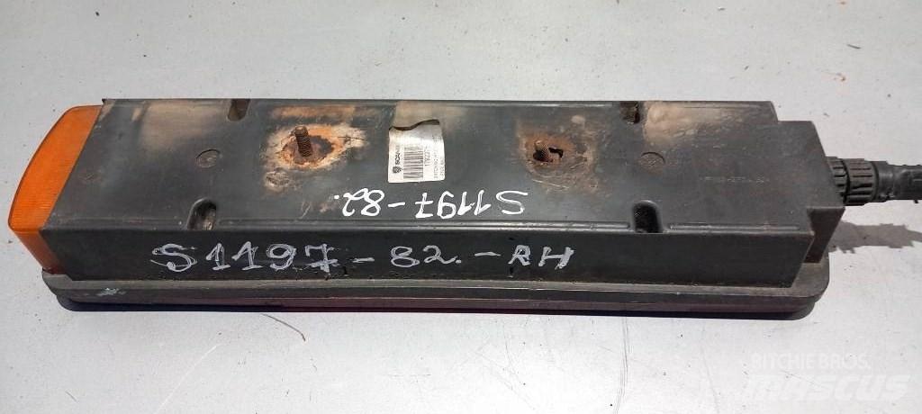 Scania R440  1792375 Châssis et suspension