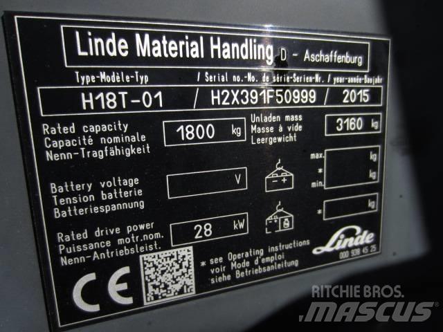 Linde H 18 T-03 Chariots GPL