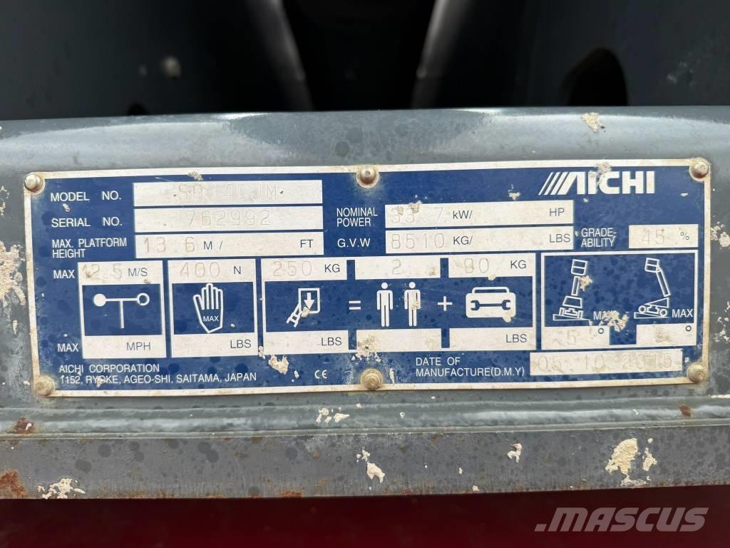 Aichi SR 14 CJM Nacelles télescopiques