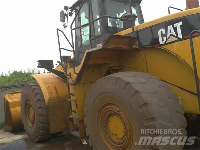 CAT 980 G Chargeuse sur pneus