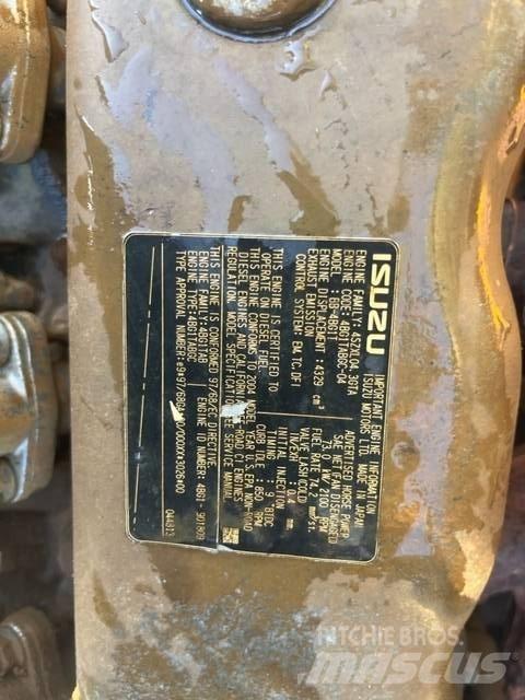 JCB JZ 140 Pelle sur chenilles