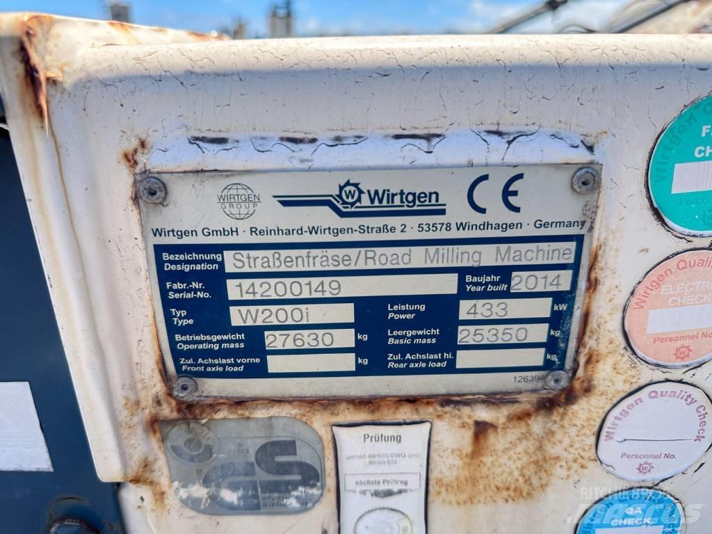 Wirtgen W200 Fraiseuse à froid